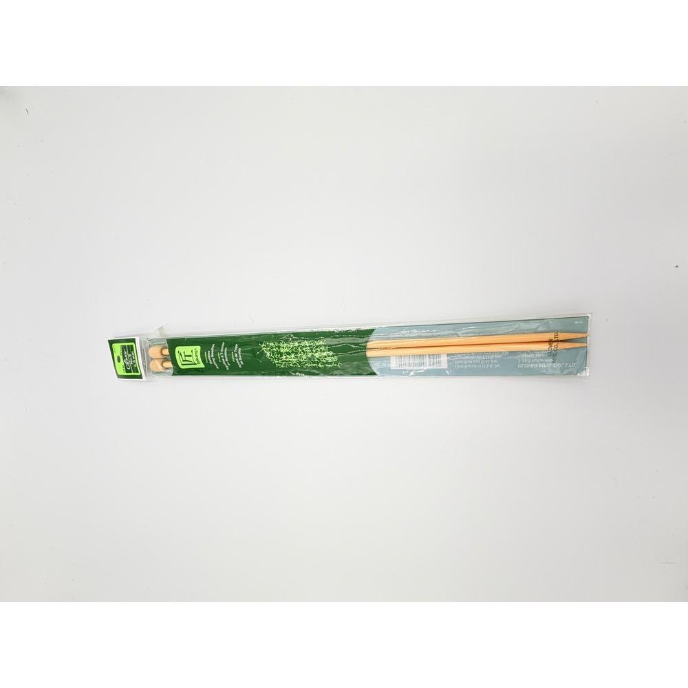 Clover Takumi Bamboo Knitting Needles No 9 5.5mm Single‎ Point 13 Inch 3012/9